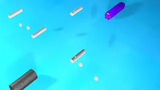 Multi-parameter water analysis sensor 3D
