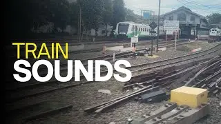 Train Travel Ambience 🚆 Peaceful Journey Sounds for Calm Mind