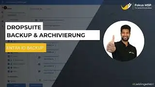 Dropsuite - Entra ID Backup