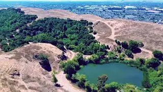Rolling Hills of the East Bay&mdash; Where the Stack Meets Union City&rdquo; (Aerial Views of Garin Park)