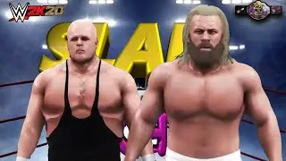The SLAM of the NIGHT | King Kong Bundy & Big John Studd || WWE 2K20