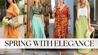Comfort Meets Elegance: The Spring Style That Works After 60