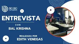 Bal Krishna en Radio Biobío: Música Clásica de la India en Chile