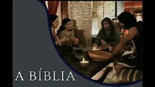 A BÍBLIA -A TERRA PROMETIDA: Salmon visita Raabe e família após missão em Ai