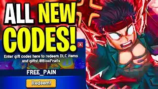 *NEW* ALL WORKING CODES FOR BLOX FRUITS IN SEPTEMBER 2025! ROBLOX BLOX FRUITS CODES
