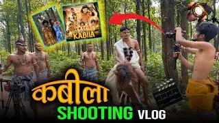 Kabila Shooting Vlog 🤩|| Backbenchers Vlogs