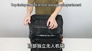 Drone Photography Backpack@thebackpackkid. @SoyDRONET56