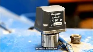 Megger Industrial Reliability is transforming machine health management.