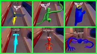 Rainbow friends chapter 2 all monsters roleplay ( Roblox ) 
