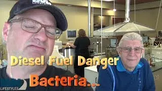 The Hidden Danger with Diesel Fuel Bacteria Part 1