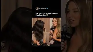 Ana de armas is never beating the allegations 😭