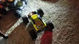 Traxxas Xmaxx Snap On LED Lights Arrma Nero Brain Diff BSR Berserker RC's Monster Trucks