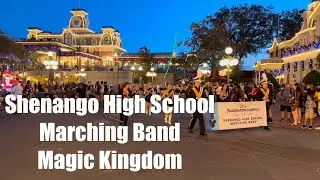 Shenango High School Marching Band at Disney Magic Kingdom