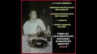 BIEVES HOMAGE ✨ 1RST METHODIST MISSION AKUPIN ANYAMA. PRIME UNITED METHODIST MISSION JUBILE COCODY ✨