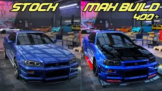 NFS HEAT - STOCK TO MAX BUILD CARS PART #5 4K 60FPS