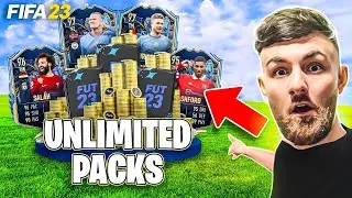 How to get UNLIMITED packs NOW on FIFA 23! (EASIEST way to get FREE packs) *FREE FIFA PACKS*