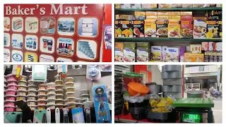A to Z Baking things with price detail at salem ||Bakers mart ||Baking material shop