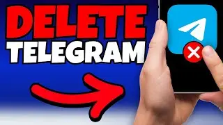 How To Delete Telegram Account Permanently on Mobile Devices 📲 ‼️QUICK SOLUTION‼️