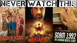 20 GREATEST INDIAN Web series ||   List of Best India Web Series
