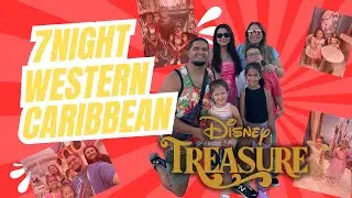 Sailing 7 Nights on the Disney Treasure 2025