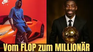 Ousmane Demb&eacute;l&eacute;: Vom Barcelona-&bdquo;Flop&ldquo; zum PSG-Star &ndash; Das verborgene Luxusleben