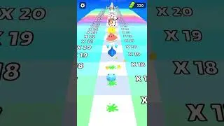 Merge Run Slime Master Game 3d