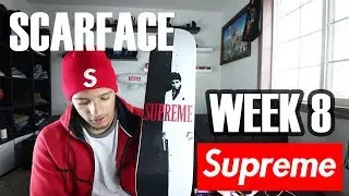 Supreme Week 8 SCARFACE FW17 Cops (DECK REVIEW)