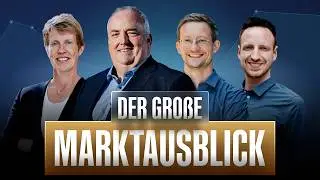 Live Aktien-Analyse - Der gro&szlig;e Marktausblick