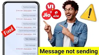 📵not sent check options sms problem/not sent check options sms problem realme/not sent check options