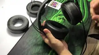 วิธีเปลี่ยน ฟองน้ำหูฟัง Steelseries Siberia Elite / Siberia 650