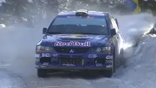 Rally Sweden 2010 | 74 | Hermann Gassner jun. - Katharina W&uuml;stenhagen