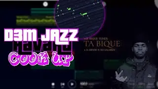 D3M JAZZ/HAVARD🎶🎹AMAPIANO COOK UP IN FL STUDIO MOBILE/AMAPIANO TUTORIAL 2024