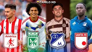 🔥(ÚLTIMO) FICHAJES, SALIDAS Y RUMORES LIGA 2026🤩🇨🇴⚽| CAMILO MD