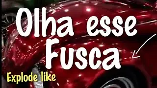Fusca mais lindo que voc&ecirc; vai ver hoje #13