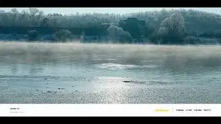 ДНІСТЕР...- 19мороза...ТИХО...