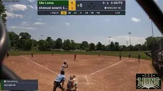 18u UQA Lions vs 18U shenval swarm 16u smoot (2024.07.14)