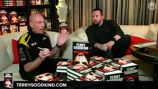 Terry Goodkind Book Signing & Interview | 