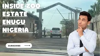 INSIDE ZOO ESTATE ENUGU NIGERIA | THE MOST EXPENSIVE ESTATE IN ENUGU.