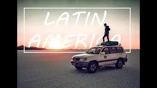 A backpacking journey in Latin America (Cinematic film)