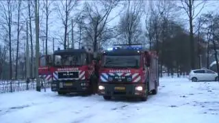 PRIO 1 TS43-1 HA43-1 SB43-1 kazerne Pottumstraat