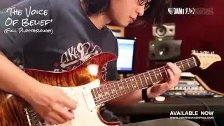 *Promo* 20 Uplifting Rock Ballad Licks - Kit Tang | JamTrackCentral.com Promo