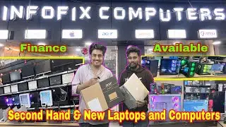 Second hand & New laptop and computer in West Bengal Asansol | HP,MacBook Lenovo,Dell,Aush