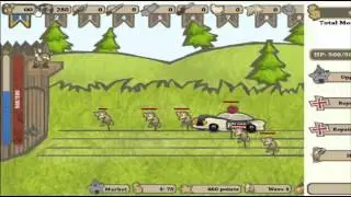 Online Games : Them Coconuts - Gameplay