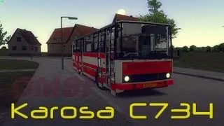Karosa C734 (OMSI) (Test Drive)