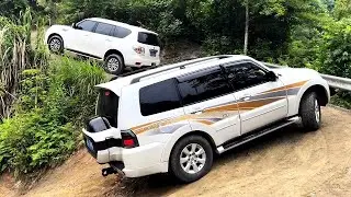 Range Rover and Toyota Land Cruiser off-road! #offroad #RangeRover #Toyota #LandCruiser #Audi