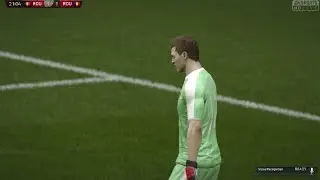 Romania Vs Romania FIFA15 PS4 Gameplay On PS5