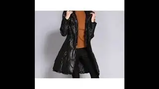 Coutudi 2018 New Arrival Down Jacket Long Coat Female Slim Warm Winter Jacket Women High Quality Dow