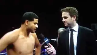 Absolute best and funniest boxing post-fight interview w Atruro Trujillo