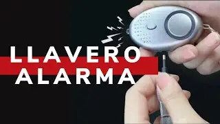 Llavero alarma -  Defensa Personal