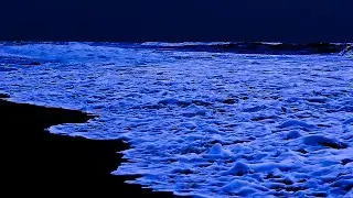 Deep Sleep 10 Hours – Slow Ocean Waves for Total Relaxation, Stress Relief and Deep Rest